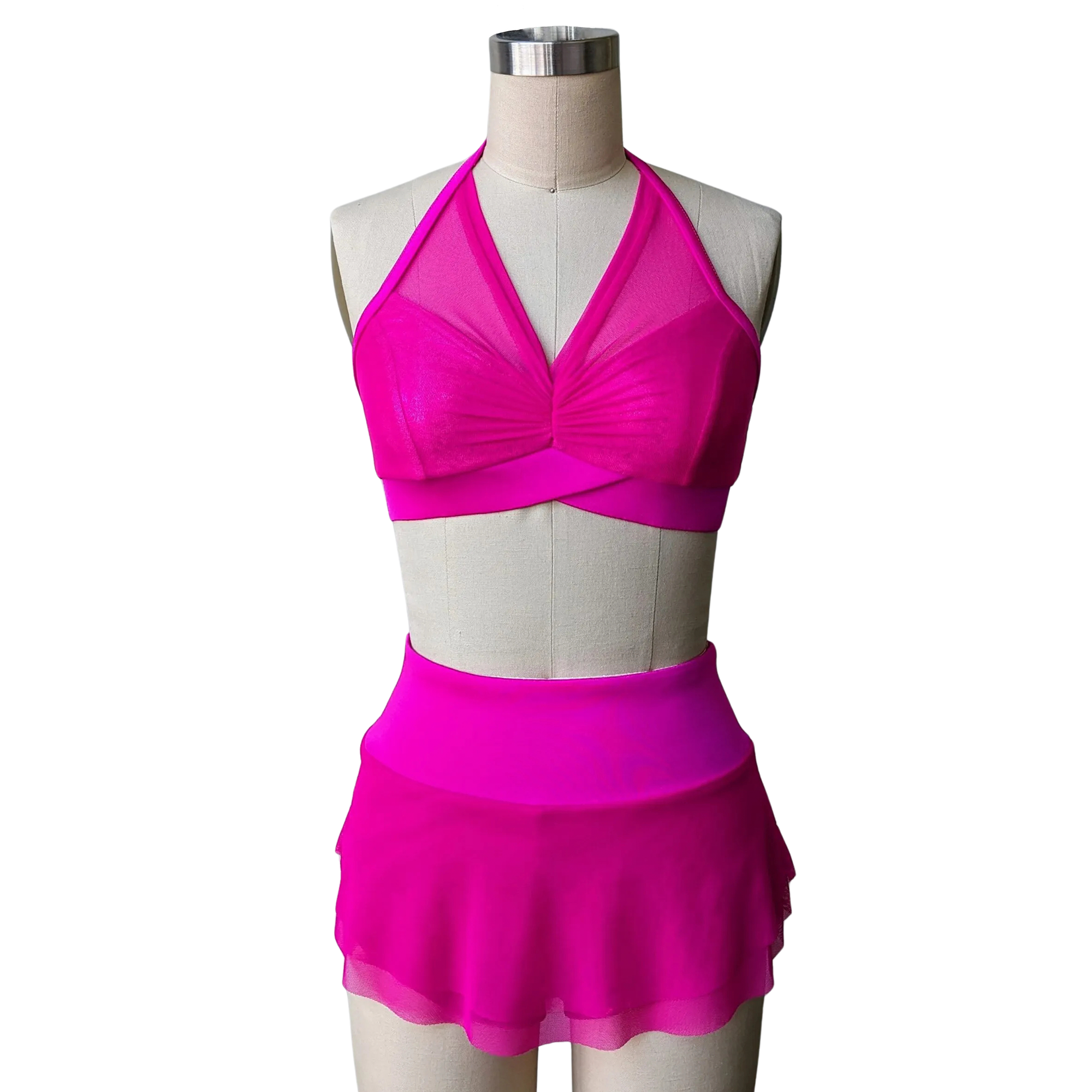 Silky Dance Slip Invisibili Alti Per Bambine - Mutandine Ballerine Senza Cuciture, Morbide E Traspiranti (85% Poliammide, 15% Elastan)